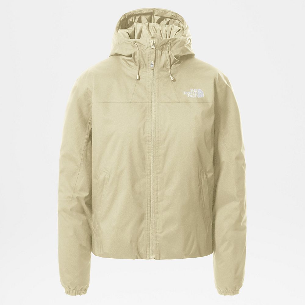 The North Face Insulated Jacket Womens Australia - The North Face Lfs Shell Beige / Sand (HIU-214378